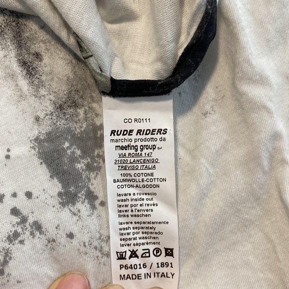 NWT. Rude Riders T-Shirt - Picture 10 of 10